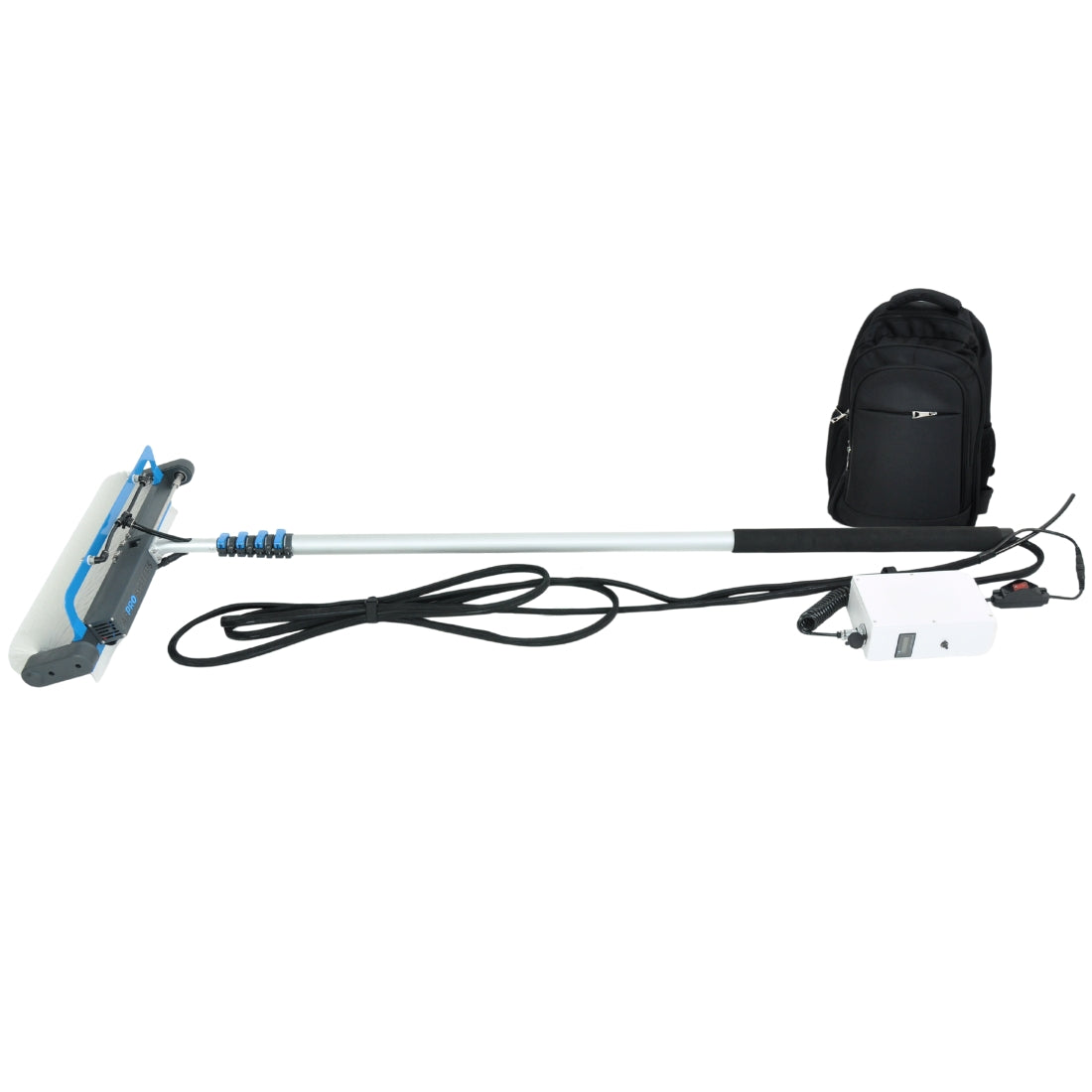 AR PRO Solar Panel Cleaning Water Fed Pole Kit, Battery