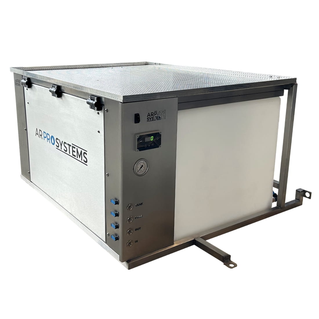 AR PRO RO/DI 4040 Sistema Montato su Furgone