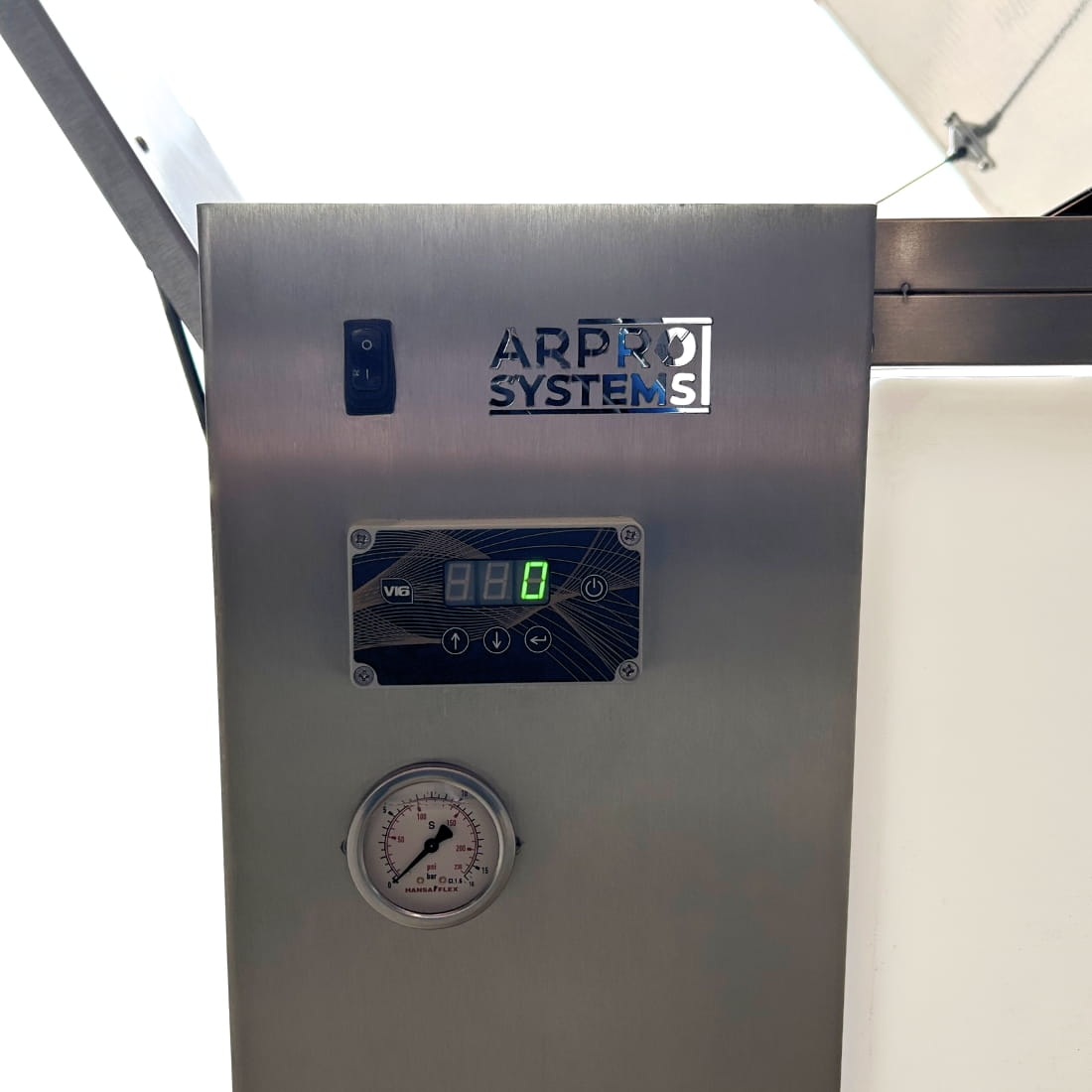 AR PRO RO/DI 4040 Sistema Montato su Furgone