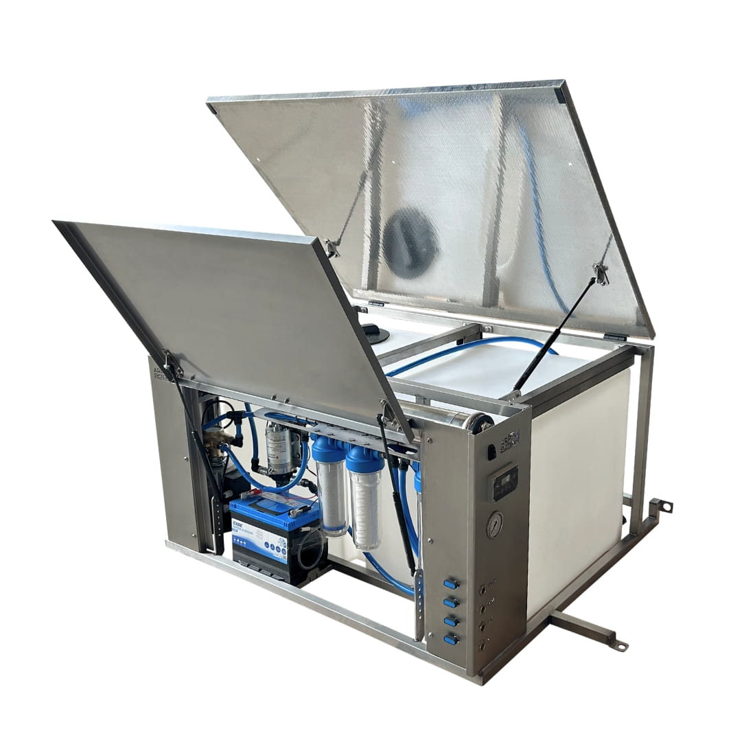 AR PRO RO/DI 4040 Sistema Montato su Furgone
