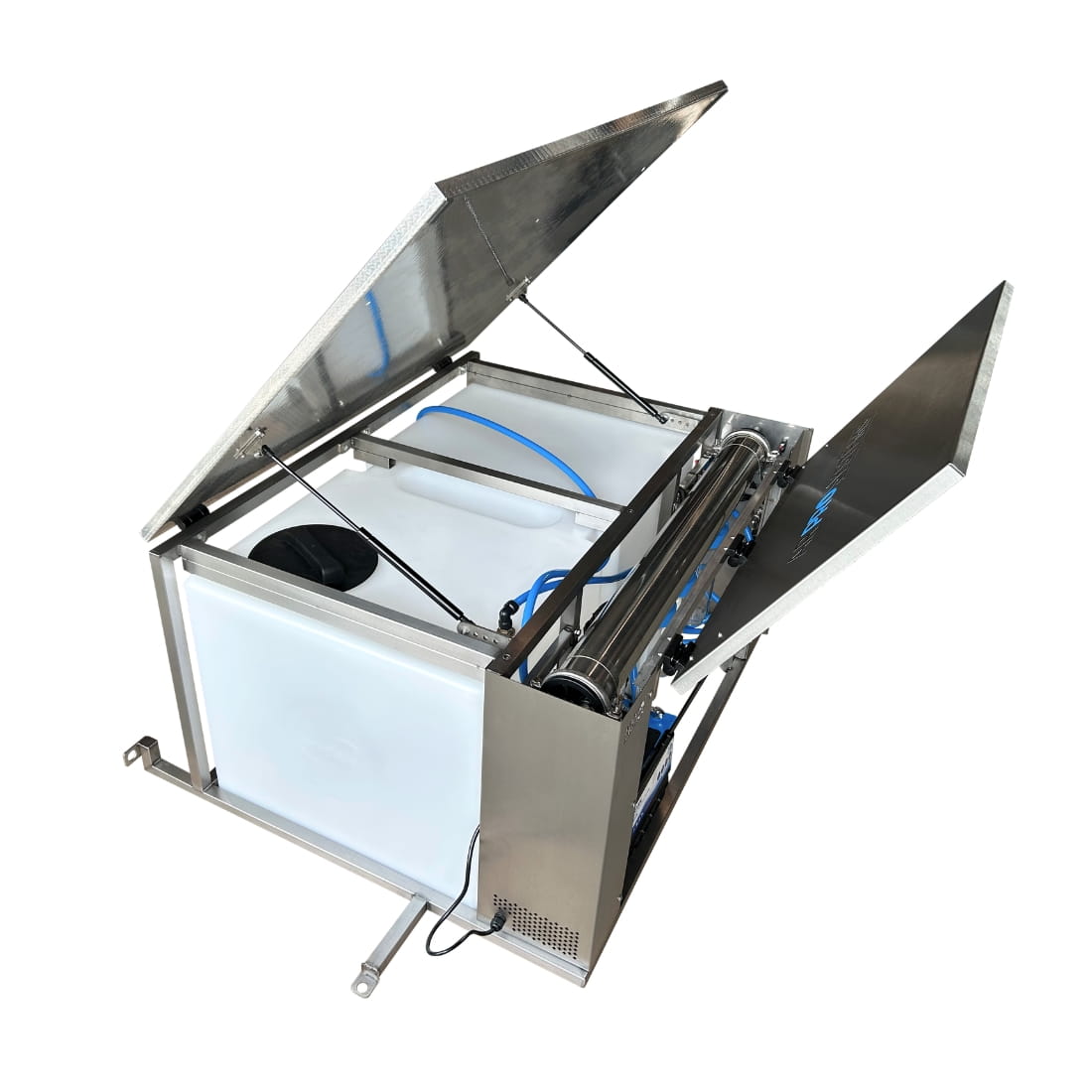 AR PRO RO/DI 4040 Sistema Montato su Furgone