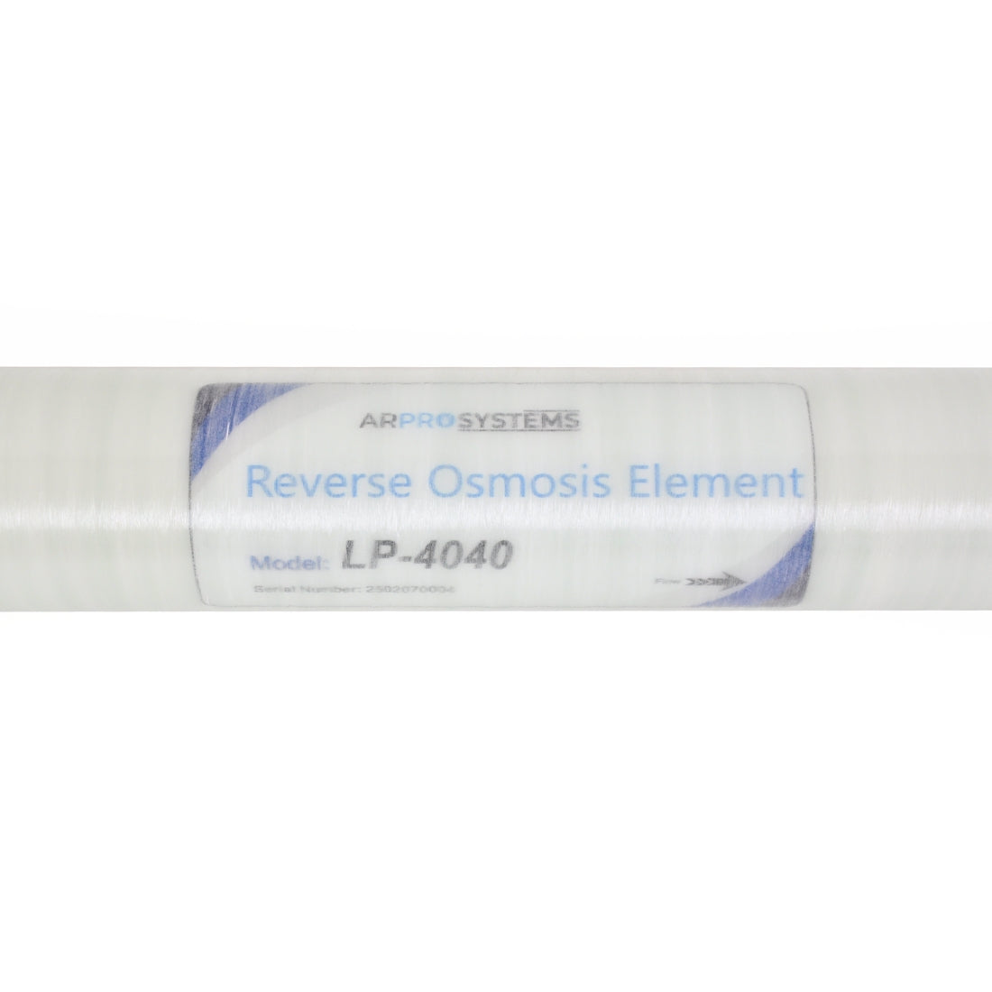 AR PRO Systems RO Membrane, Closeup