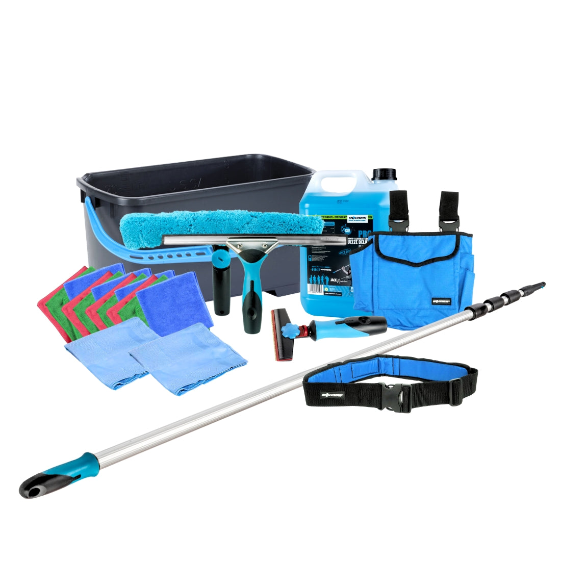Moerman Kit per la Pulizia dei Vetri