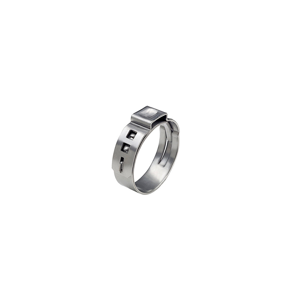 Oetiker Water Fed Pole Hose Clamp, 7.8 9.5 Milimeter, Front