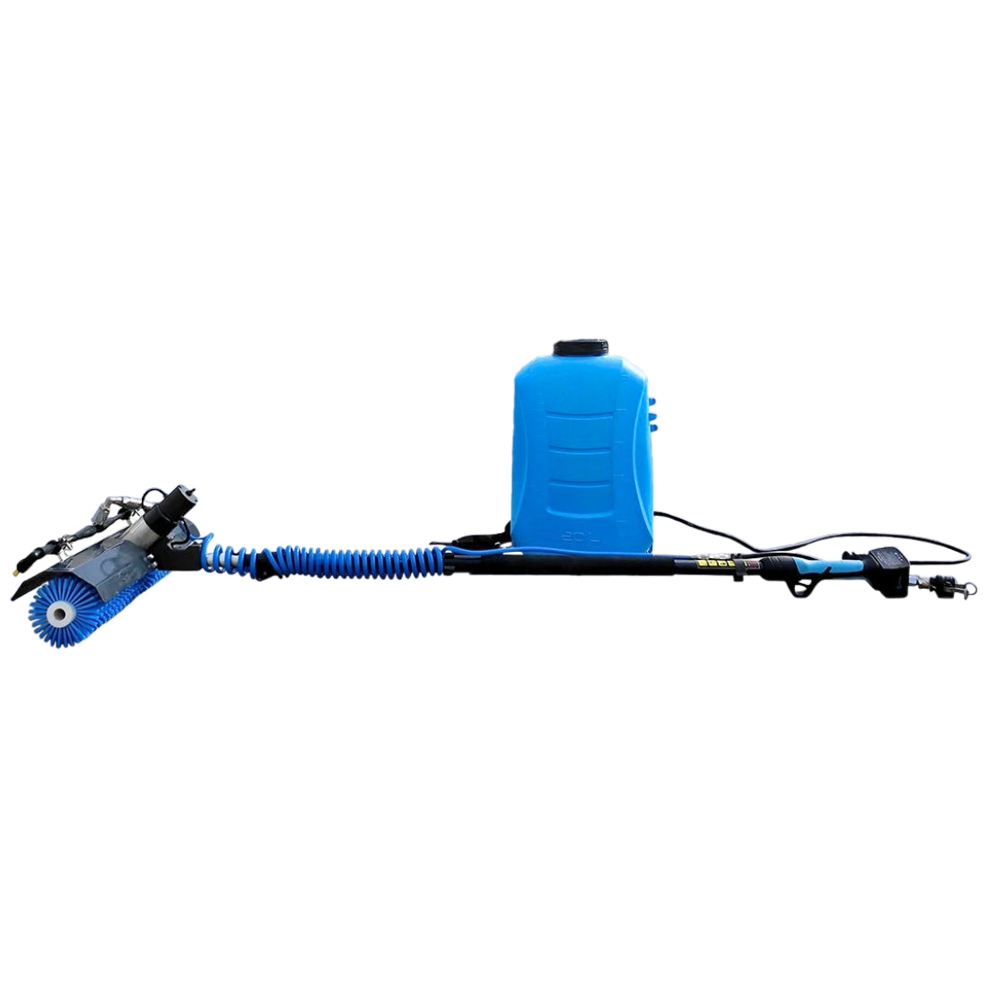 SCM P1 Solar Panel Cleaning Water Fed Pole Kit, Overview