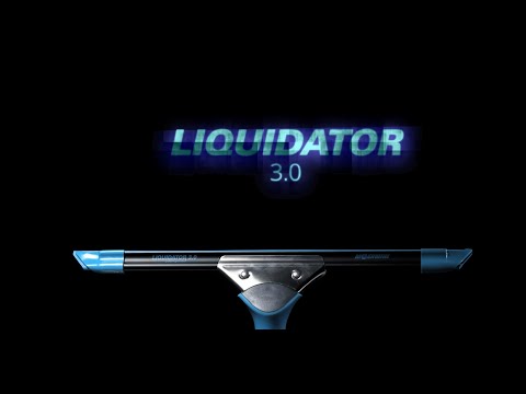Moerman Liquidator 3.0 Squeegee Channel, Video